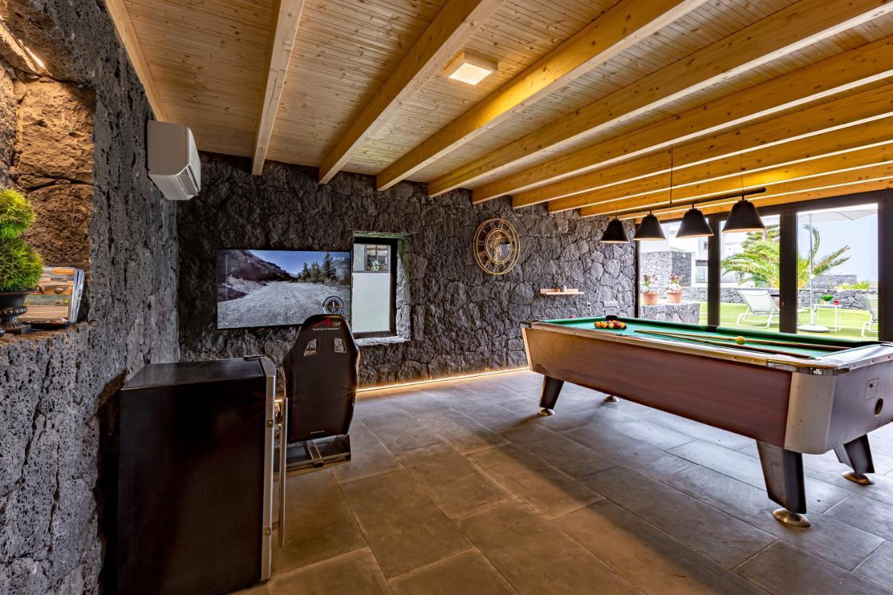 Lanzarote Villa Zafiro Game Room 16 Playa Blanca  Exteriér fotografie