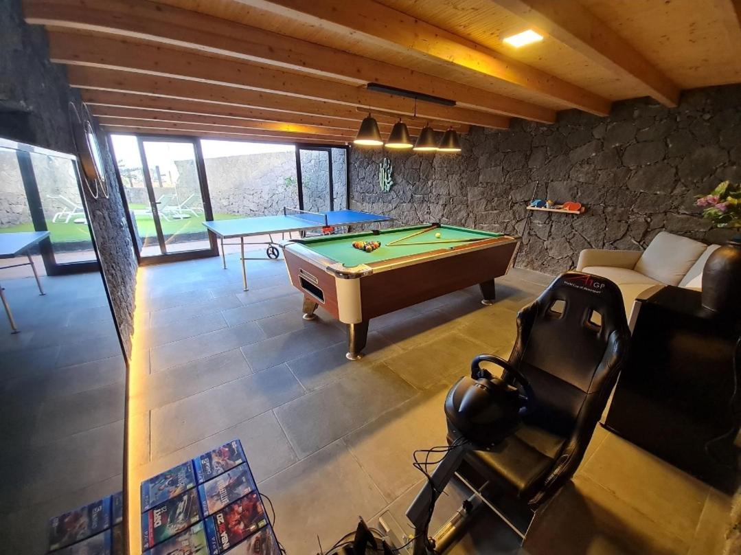Lanzarote Villa Zafiro Game Room 16 Playa Blanca  Exteriér fotografie